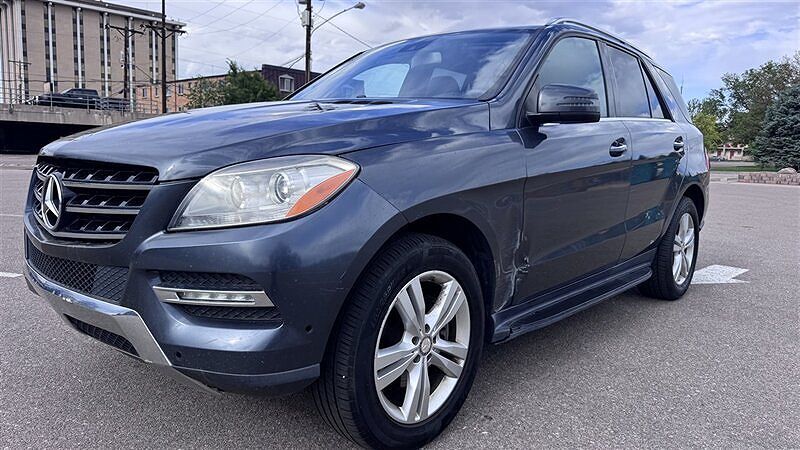 2015 Mercedes-Benz ML-Class