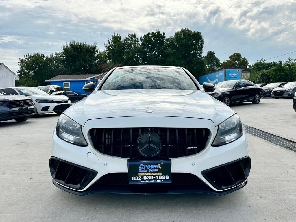 2018 Mercedes-Benz C-Class
