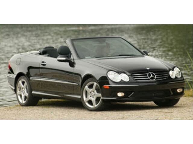 2005 Mercedes-Benz CLK-Class