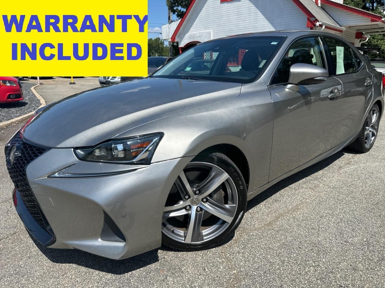 2017 LEXUS IS
