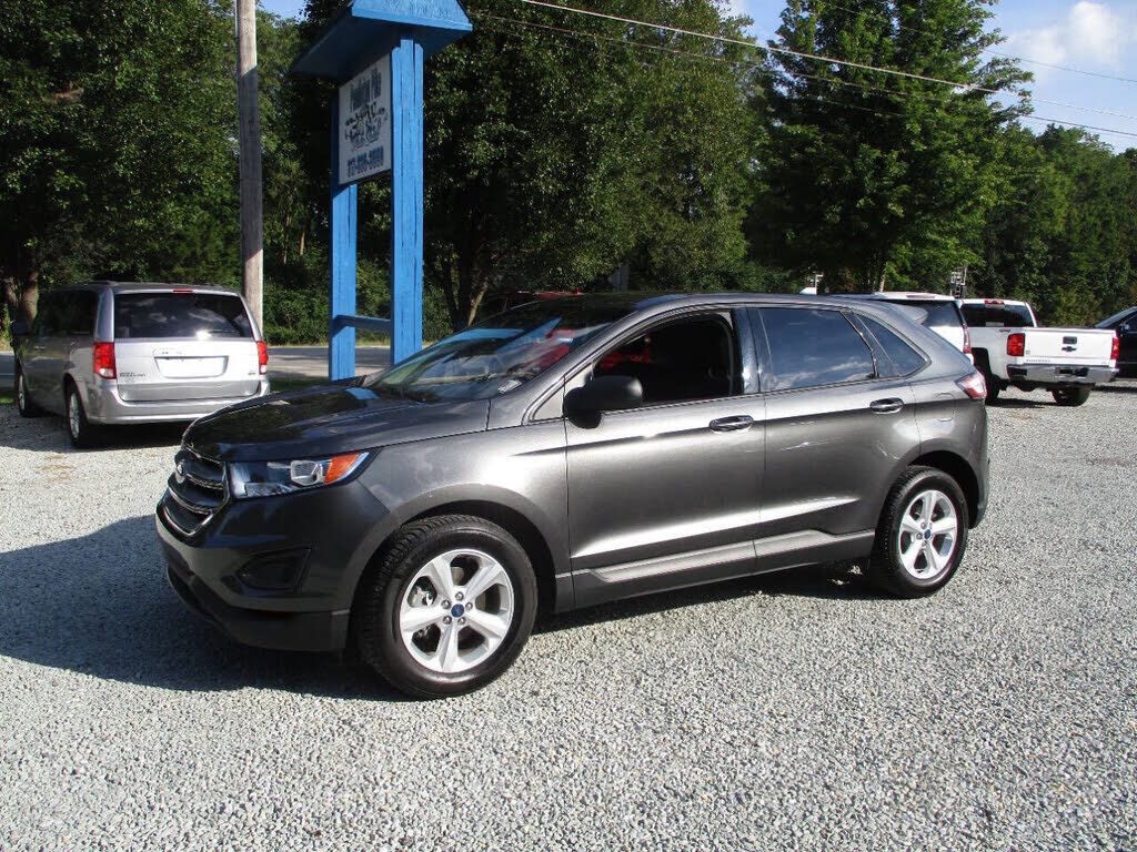 2017 FORD Edge