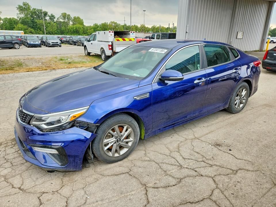 2019 KIA Optima