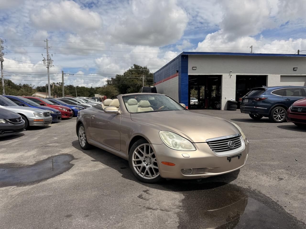 2002 LEXUS SC