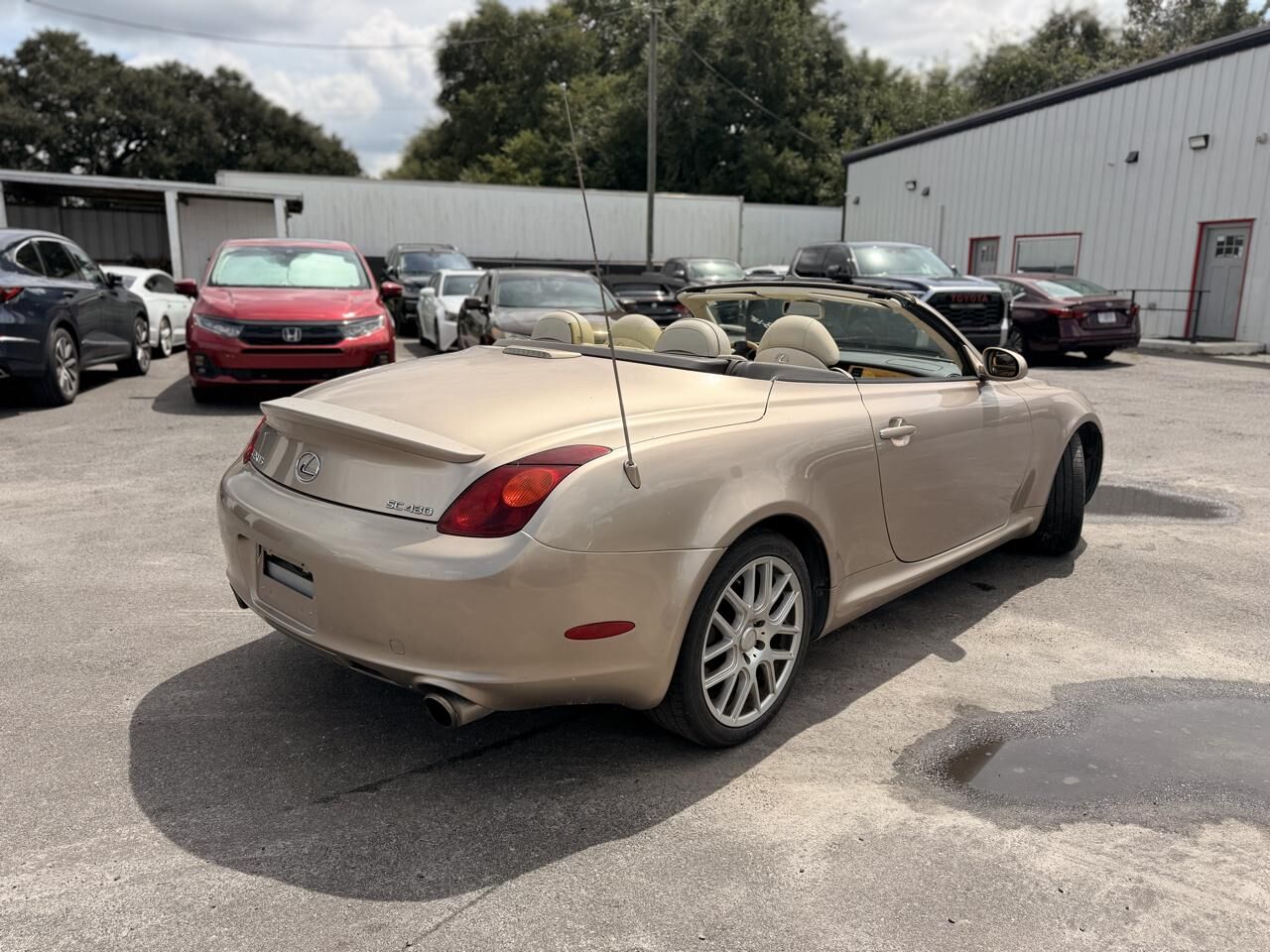 2002 Lexus SC