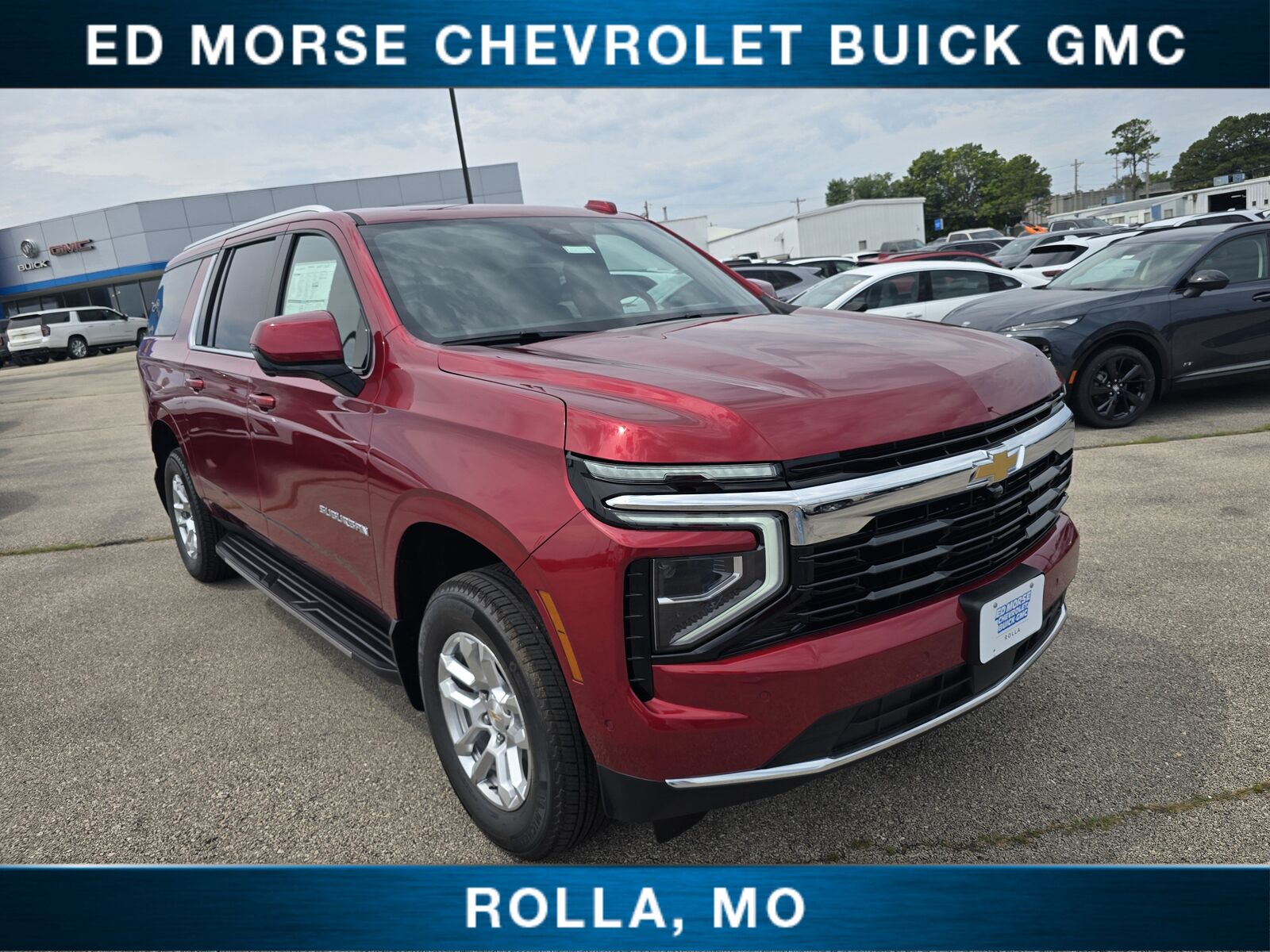 2026 CHEVROLET Suburban