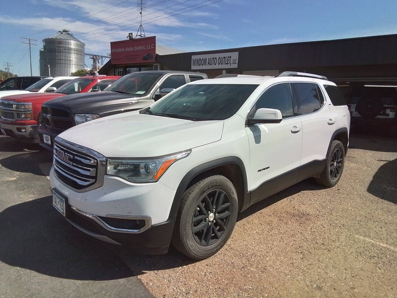 2018 GMC Acadia