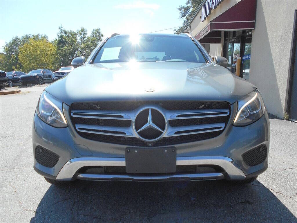 2018 Mercedes-Benz GLC-Class