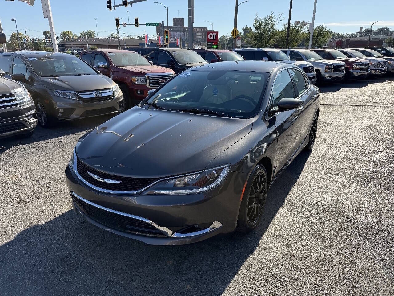 2015 CHRYSLER 200