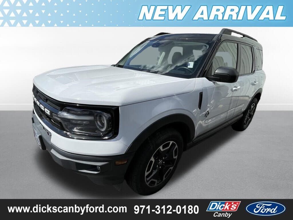 2021 FORD Bronco