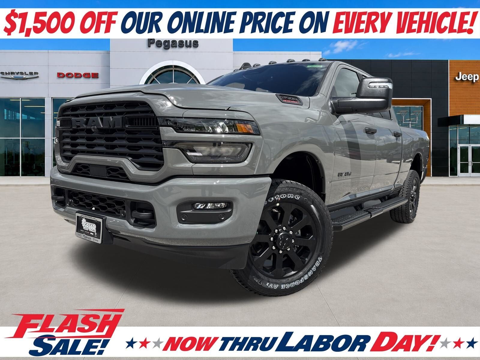2026 RAM 2500