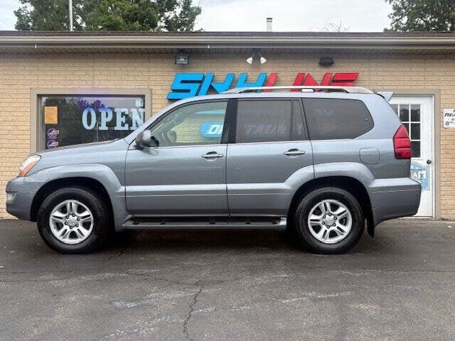 2005 LEXUS GX