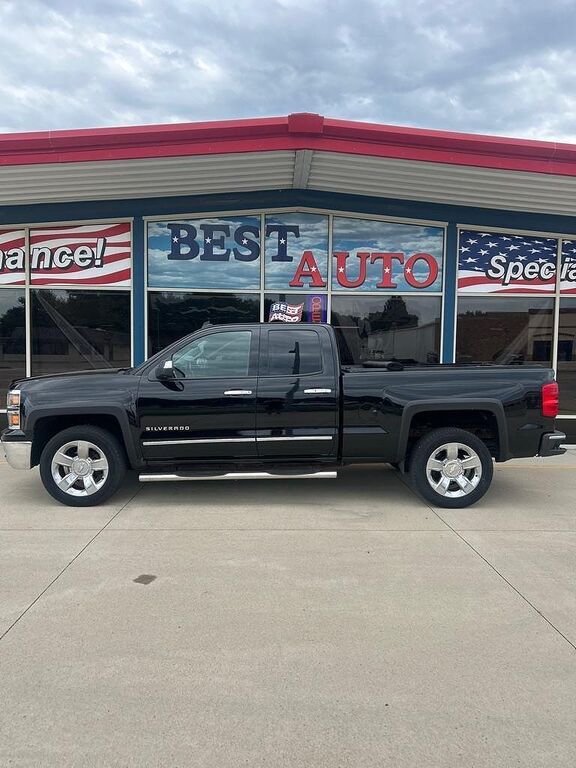 2014 CHEVROLET Silverado