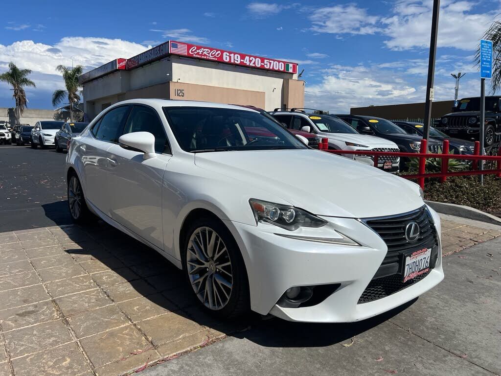 2014 Lexus IS