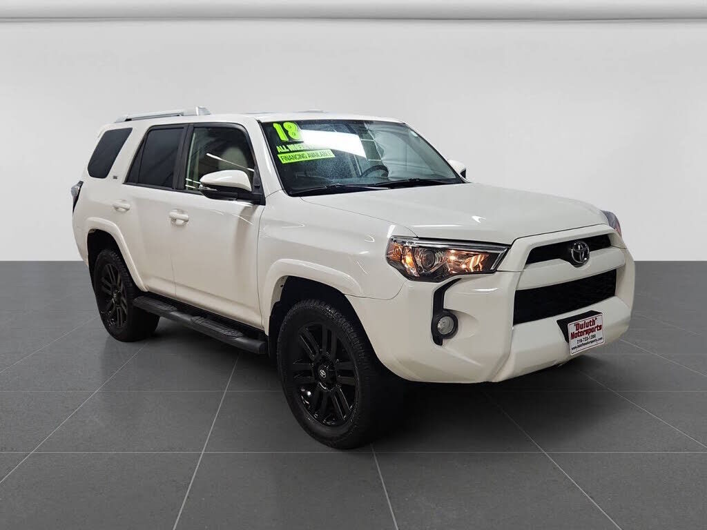 2018 TOYOTA 4-Runner