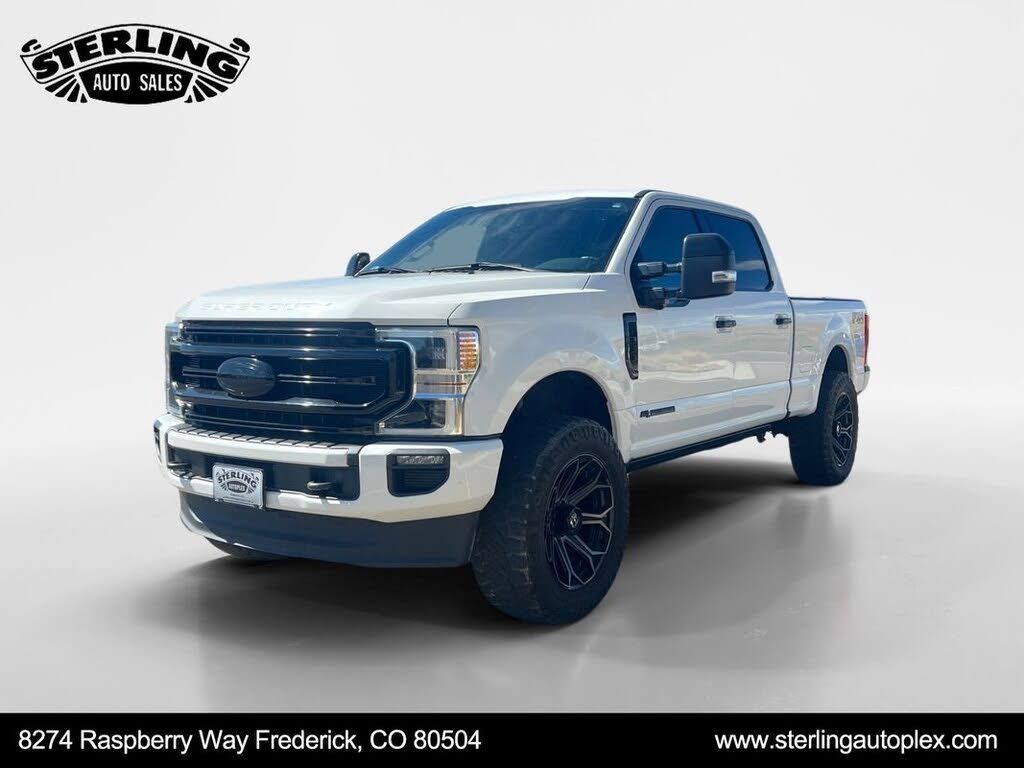 2021 FORD F-Super Duty