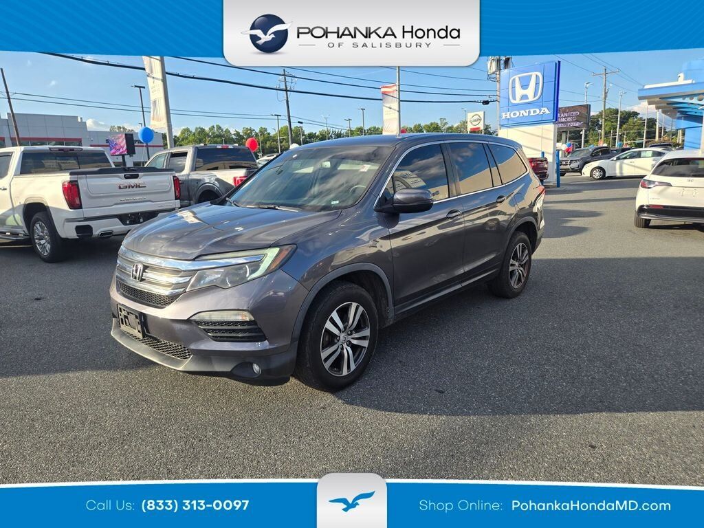2017 HONDA Pilot