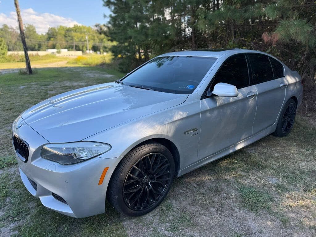 2012 BMW 5 Series