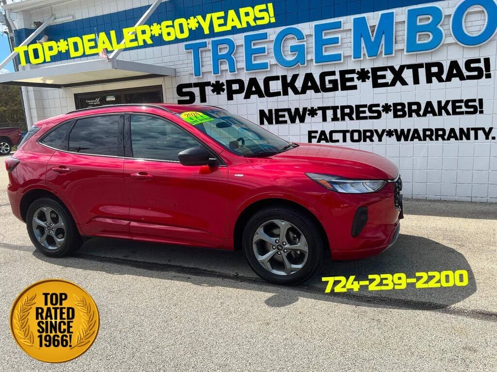 2024 FORD Escape