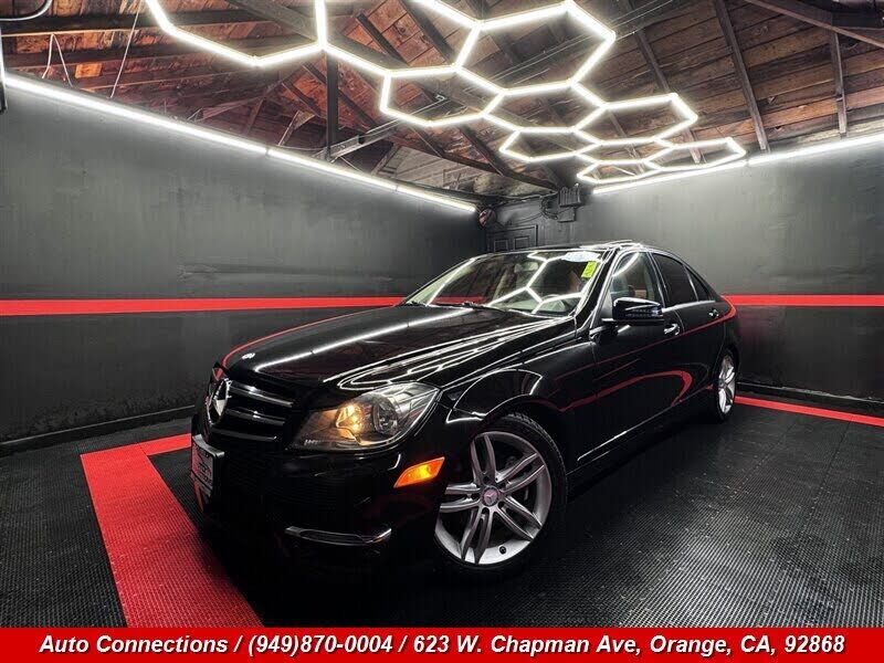 2012 Mercedes-Benz C-Class