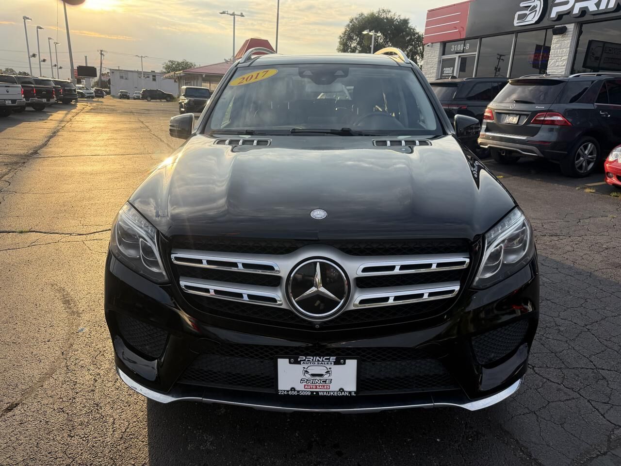 2017 Mercedes-Benz GLS-Class