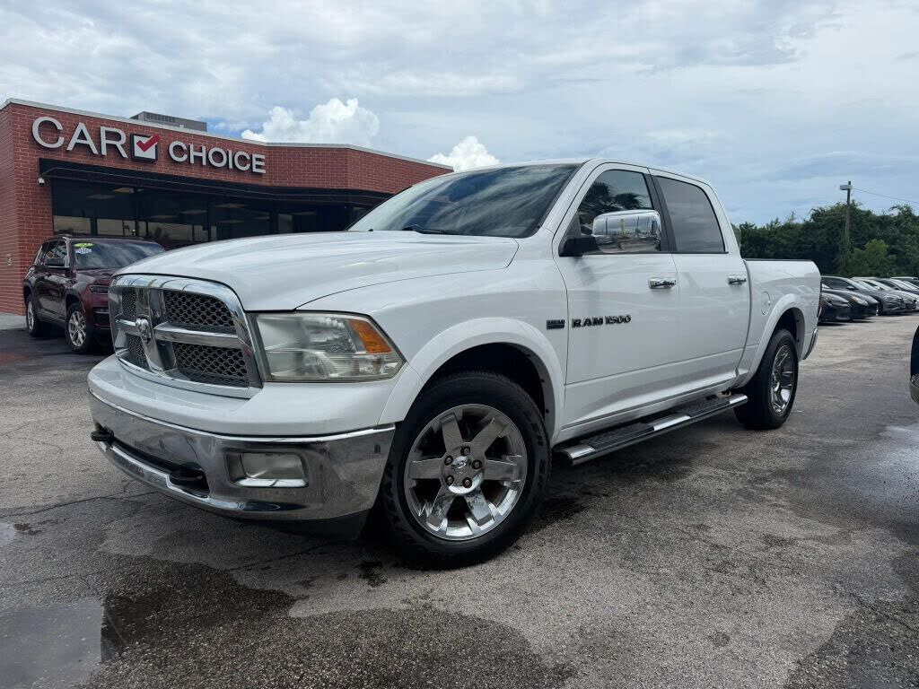 2012 DODGE Ram