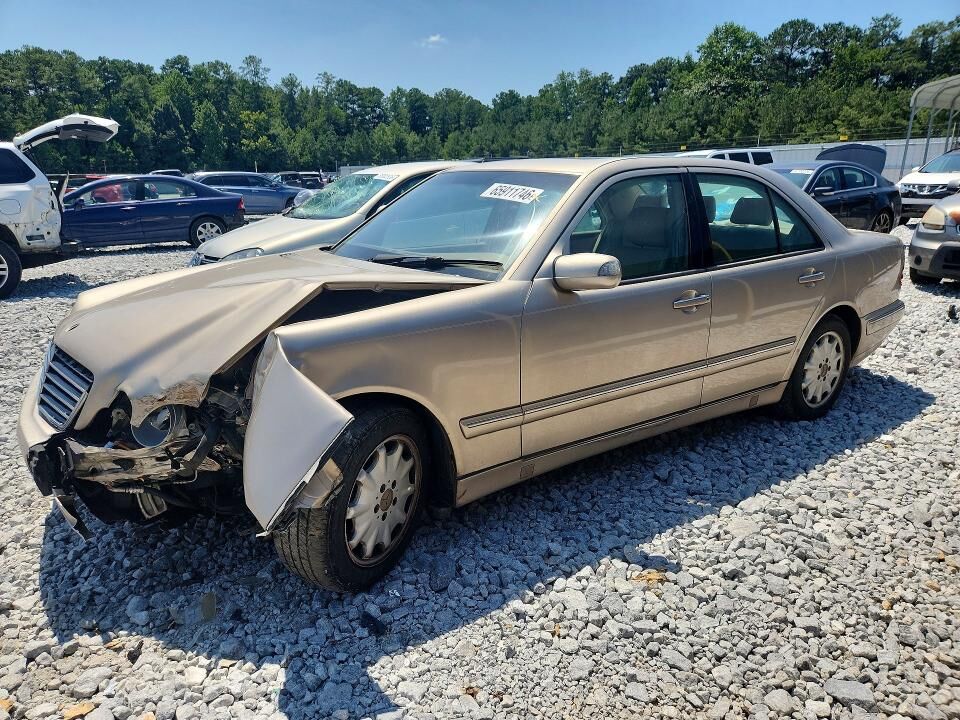 2001 MERCEDES-BENZ E-Class