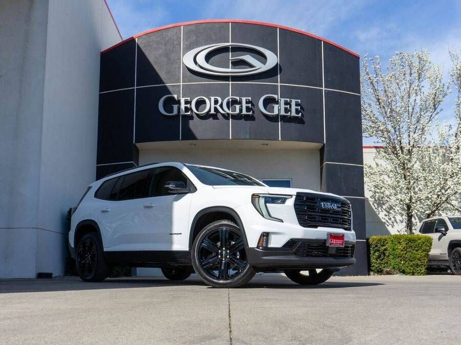 2026 GMC Acadia