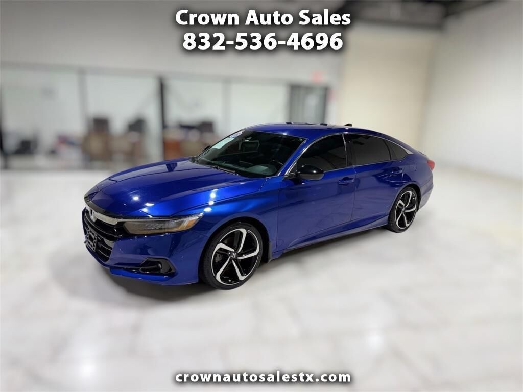 2022 HONDA Accord