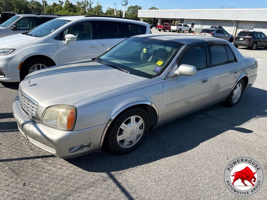 2005 CADILLAC Deville