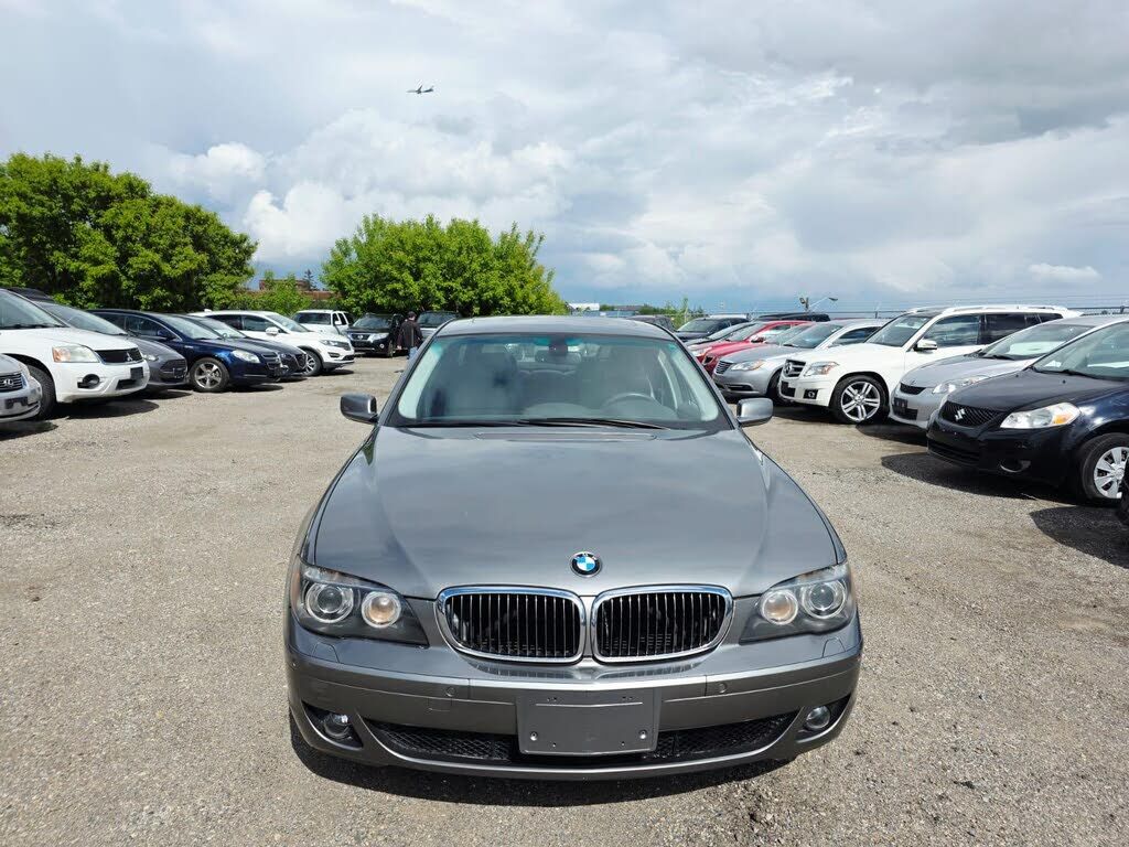 2007 BMW 750i