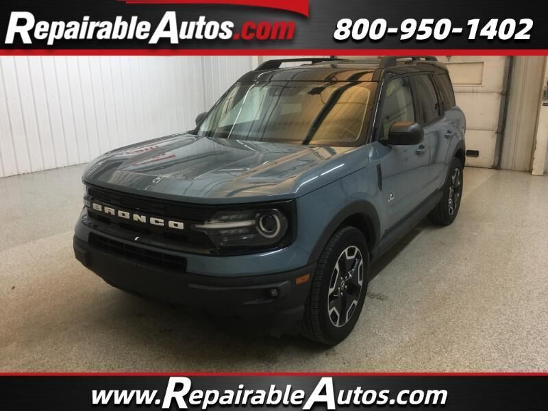 2021 FORD Bronco