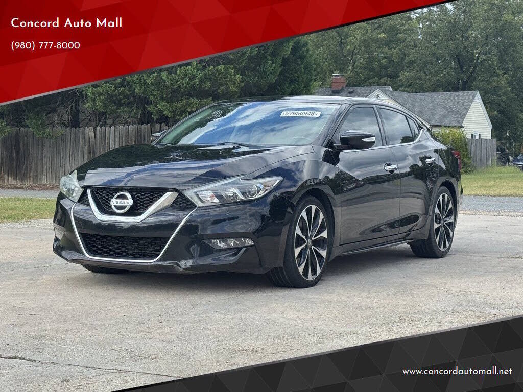 2018 NISSAN Maxima