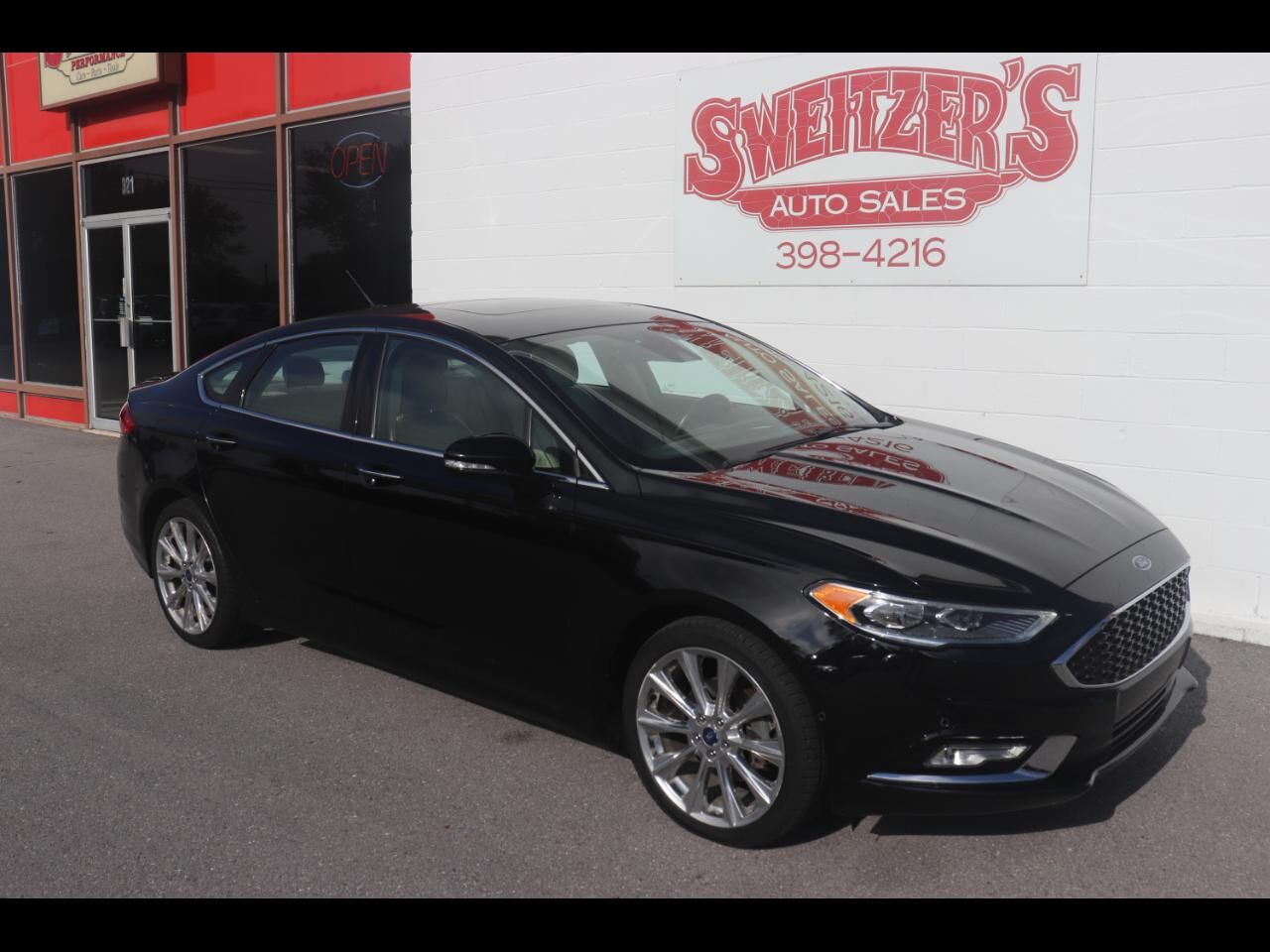 2017 FORD Fusion