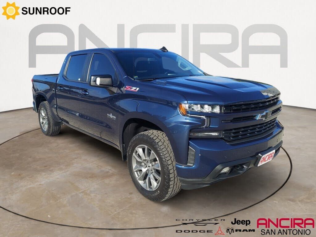 2021 CHEVROLET Silverado