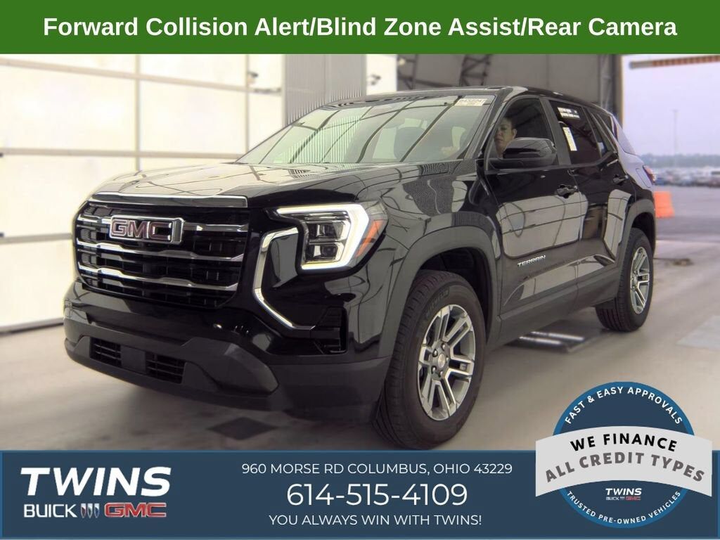 2025 GMC Terrain