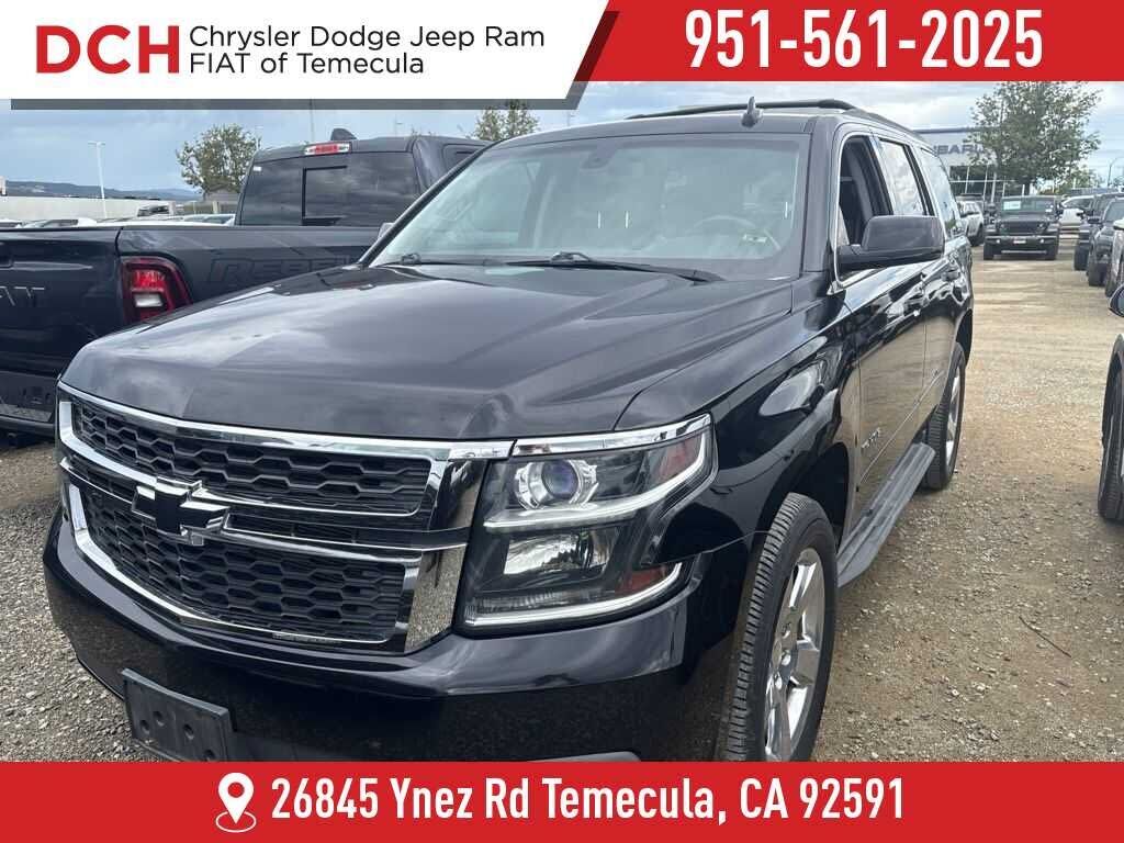 2016 CHEVROLET Tahoe