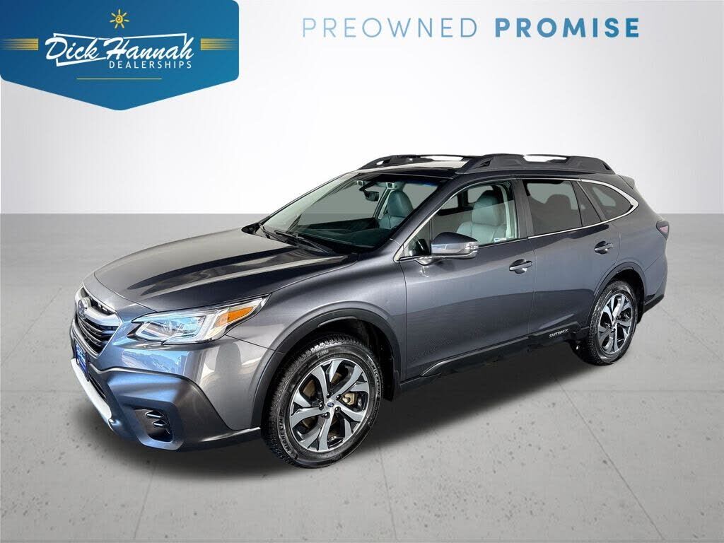 2020 SUBARU Outback