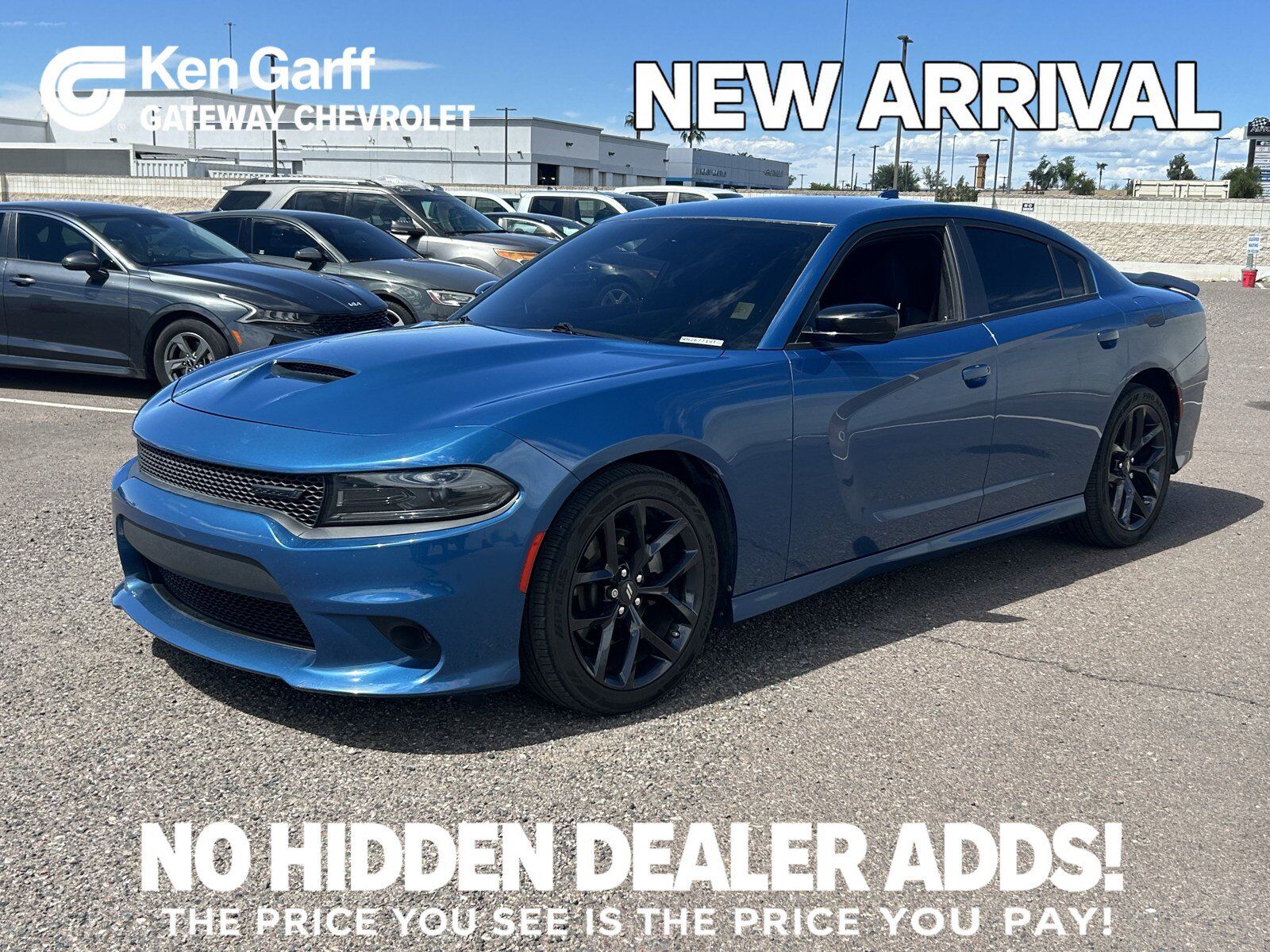 2022 DODGE Charger