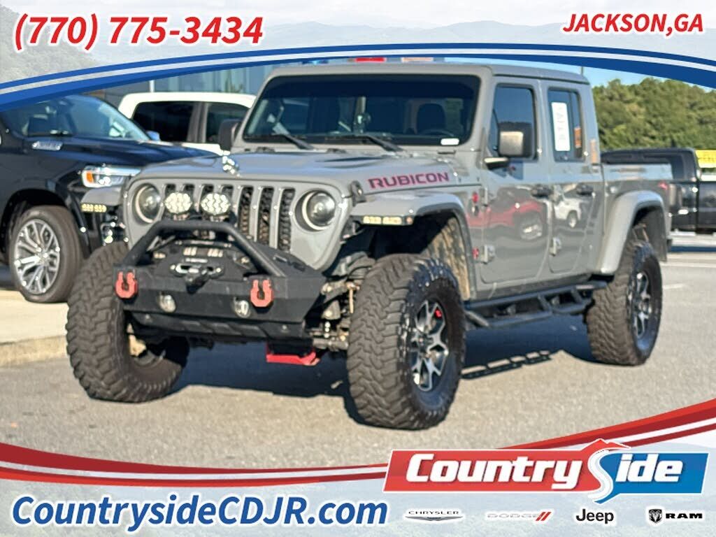2020 JEEP Gladiator