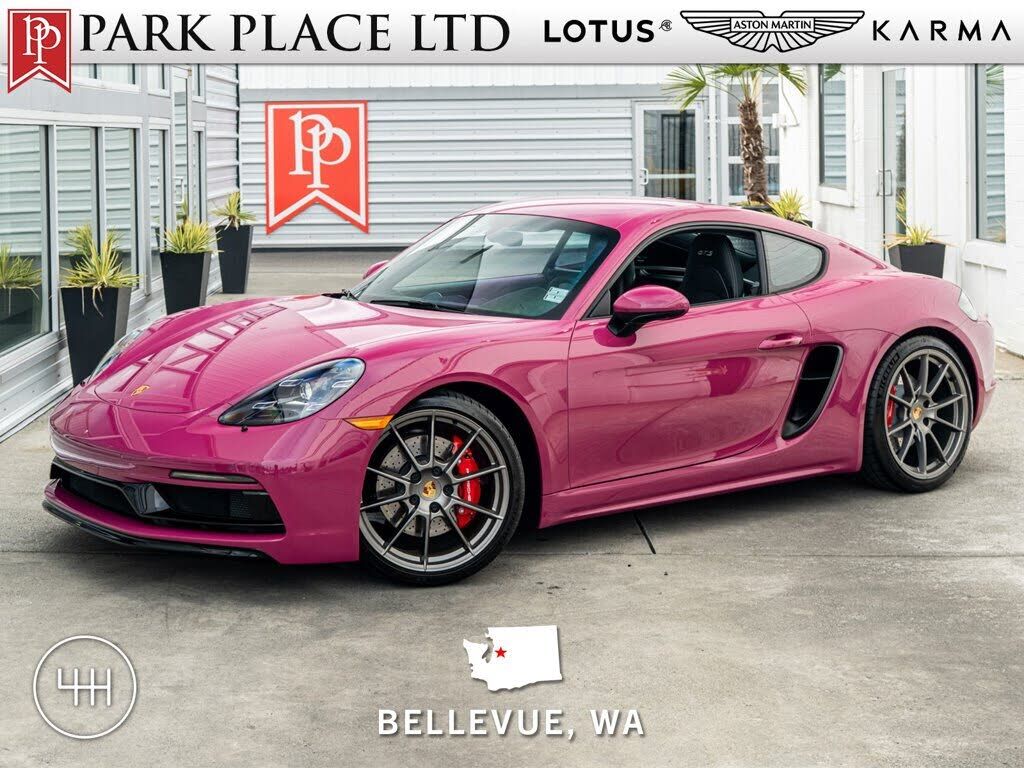 2025 PORSCHE 718