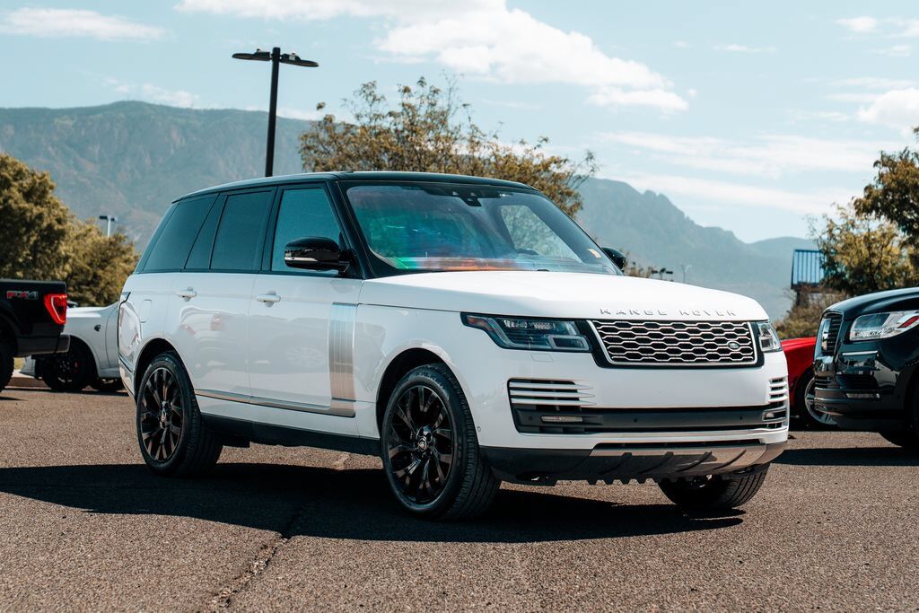 2022 LAND ROVER Range Rover