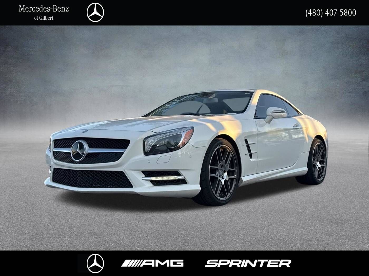 2015 MERCEDES-BENZ SL-Class