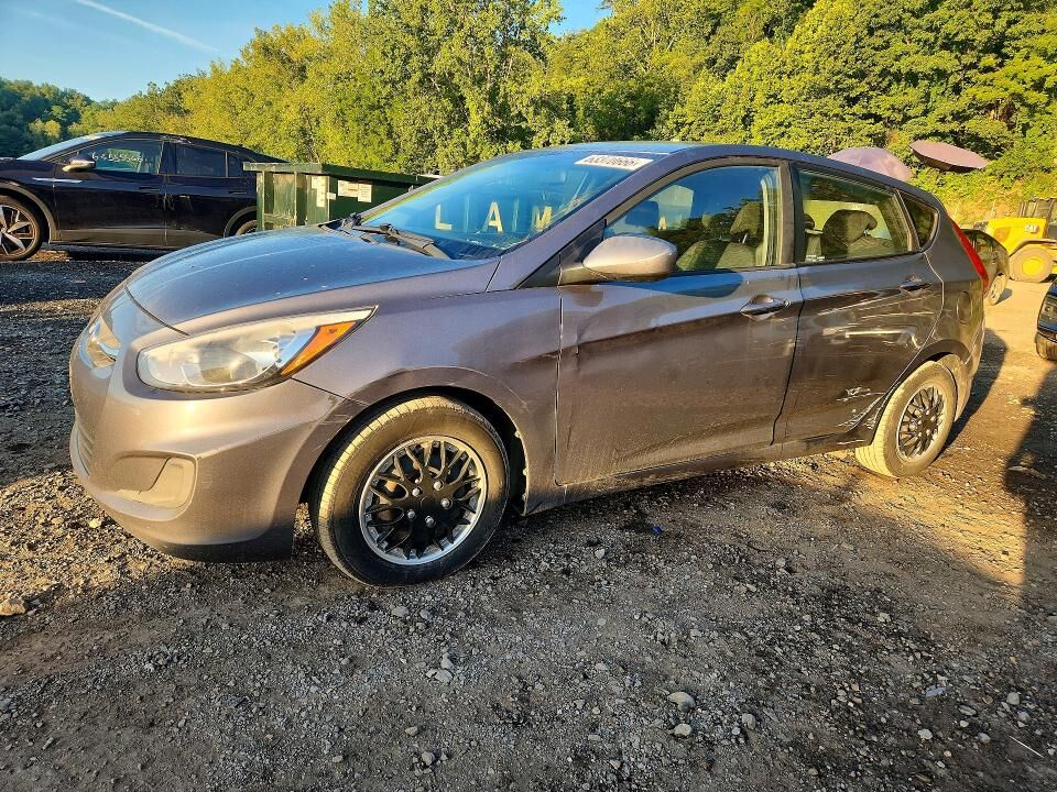 2017 HYUNDAI Accent