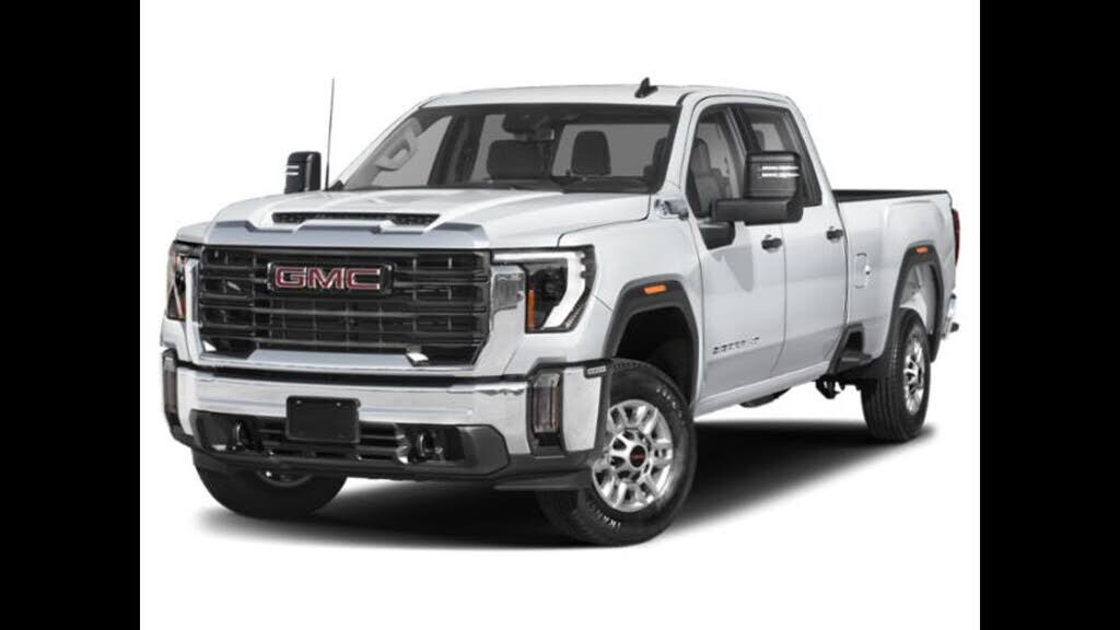 2024 GMC Sierra HD