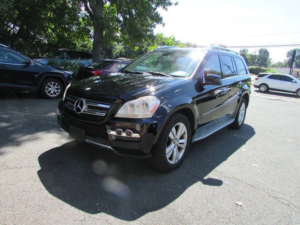 2011 Mercedes-Benz GL-Class