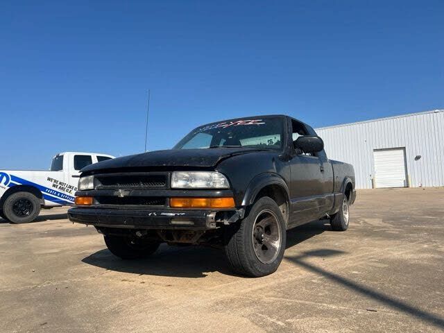 1999 CHEVROLET S-10 Pickup