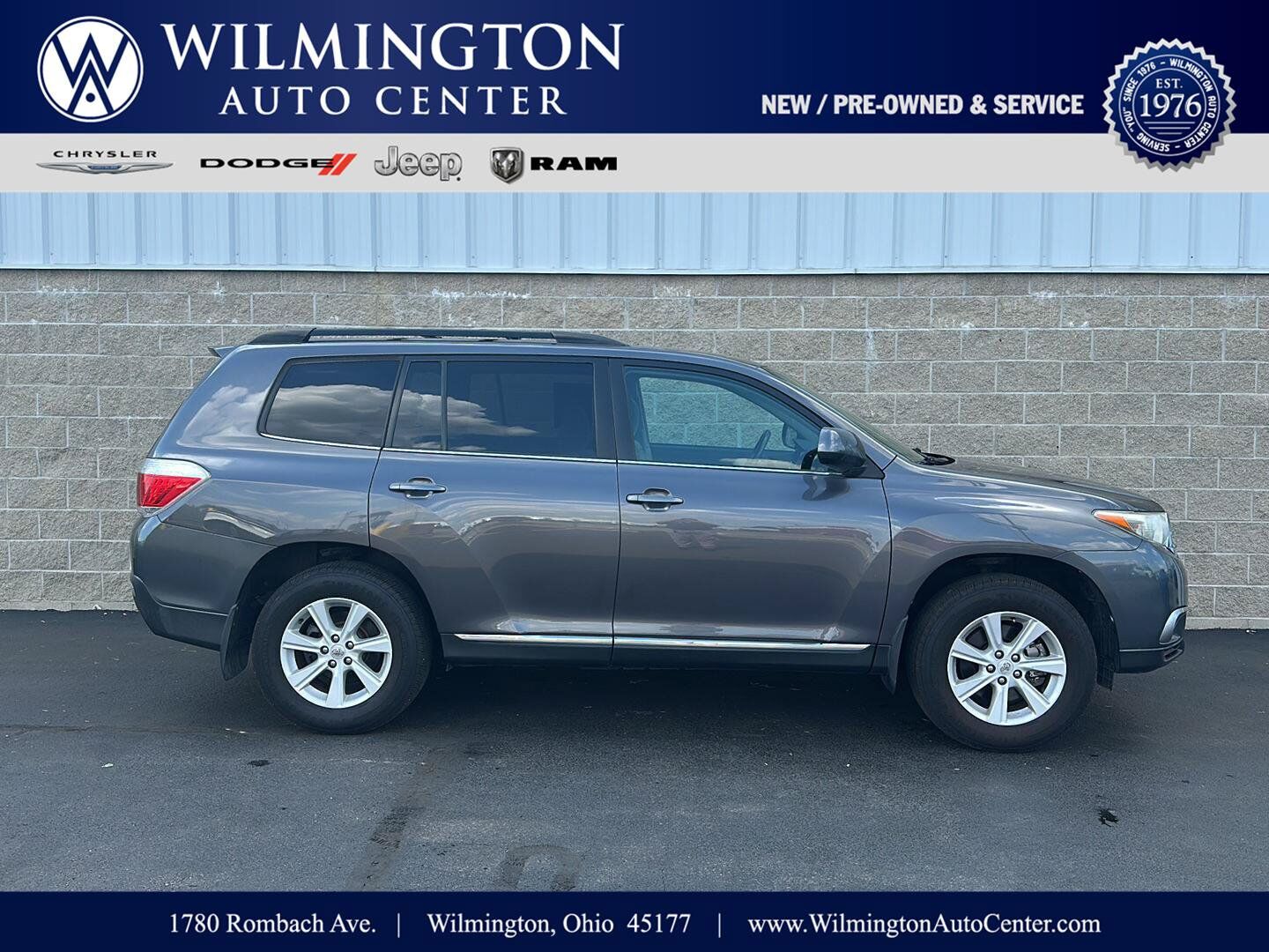 2013 TOYOTA Highlander