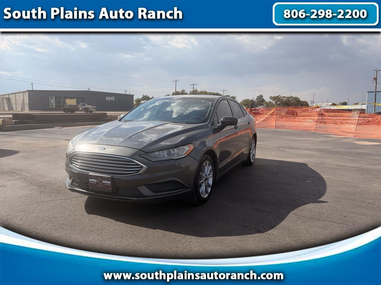 2017 FORD Fusion