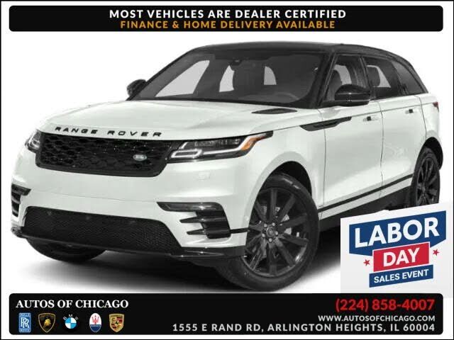 2019 LAND ROVER Range Rover Velar