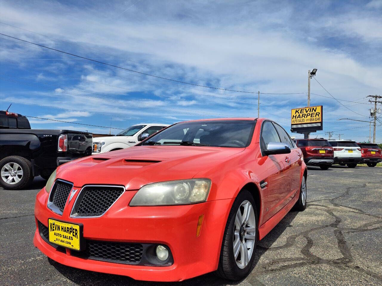 2008 PONTIAC G8